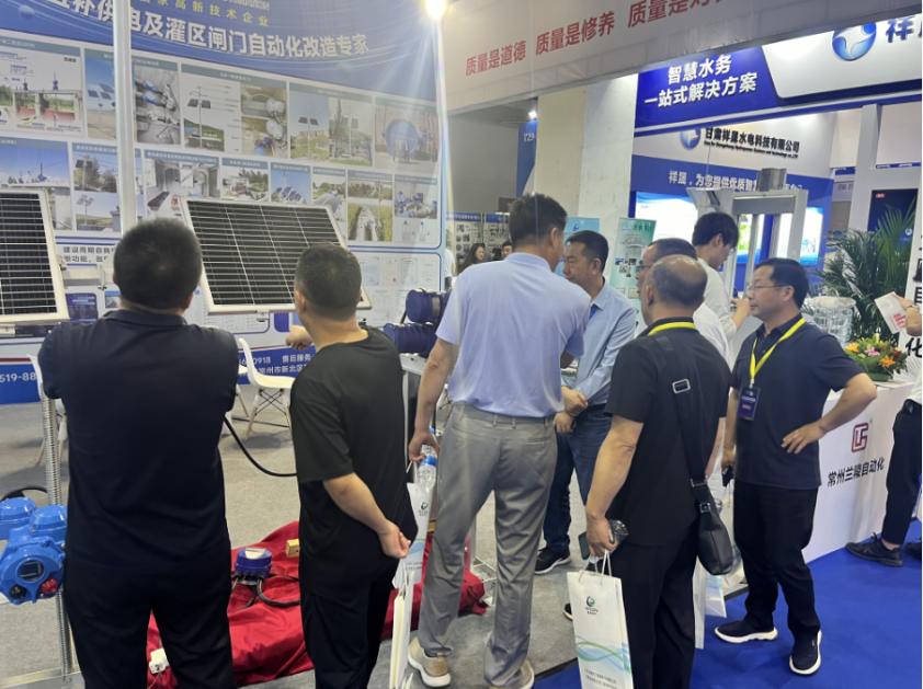 2024年第二屆西北水務高峰論壇暨供排水節水灌溉新技術設備博覽會在蘭州盛大開幕